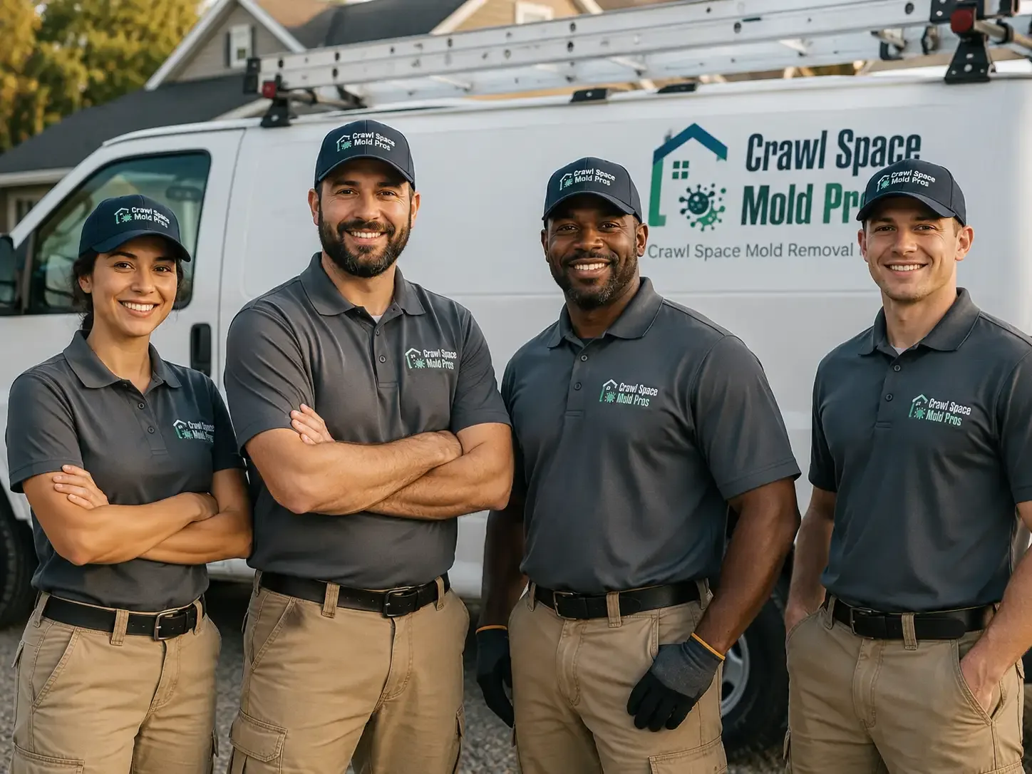 Crawl Space Mold Removal company in Livermore, KY